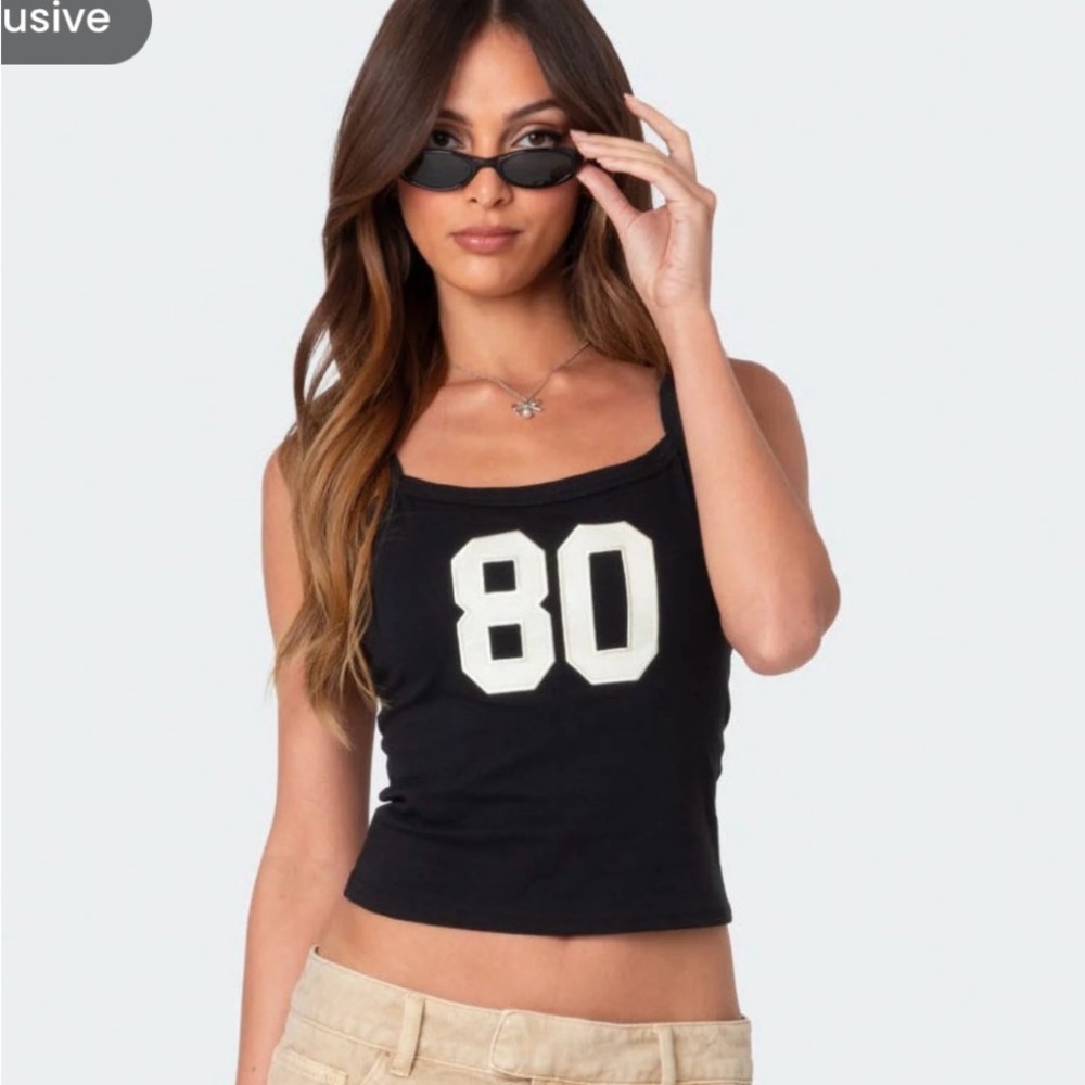 Edikted '80s Babe Tank Top XS